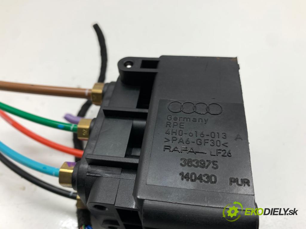 AUDI A6 C7 sedan 2014 180 kW 3.0 TDI quattro 2967 Rozdeľovač nápravy 4H0616013