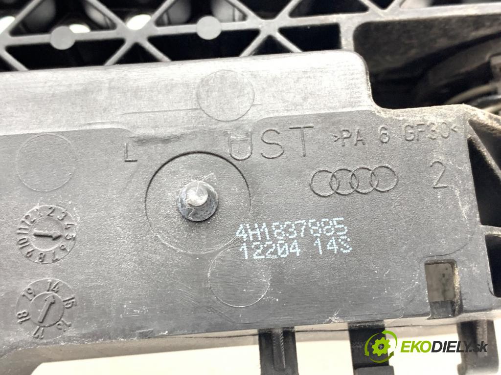 AUDI A6 C7 sedan 2014 180 kW 3.0 TDI quattro 2967 klika vnejší levý přední část 4H1837885