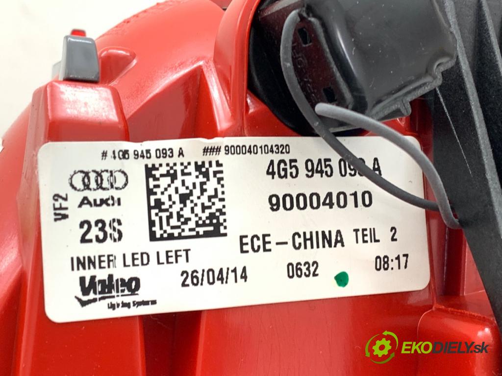 AUDI A6 C7 sedan 2014 180 kW 3.0 TDI quattro 2967 Svetlo ľavy zad vnútorná 4G5945093A