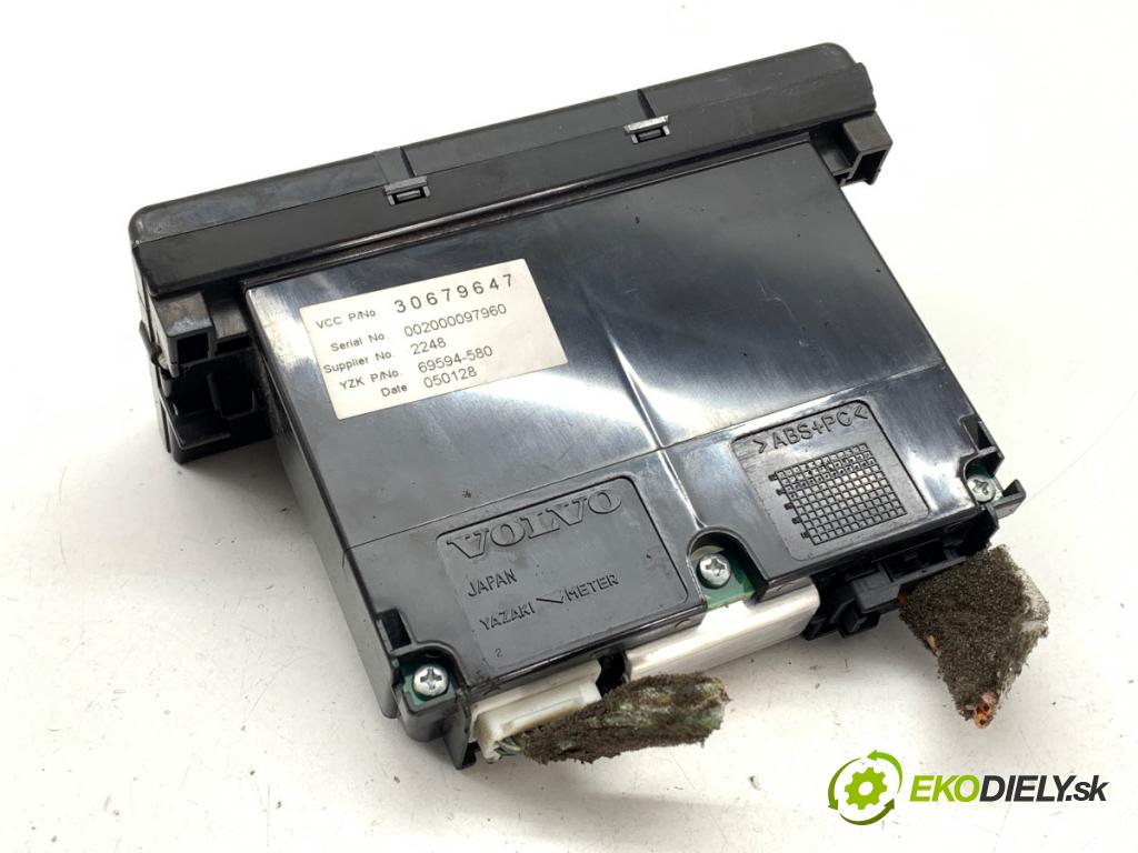 VOLVO V50 Kombi 2005 80 kW 1.6 D 1560 Displej 30679647 (Přístrojová deska)
