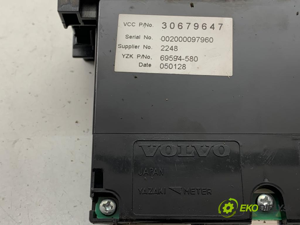 VOLVO V50 Kombi 2005 80 kW 1.6 D 1560 Displej 30679647 (Přístrojová deska)