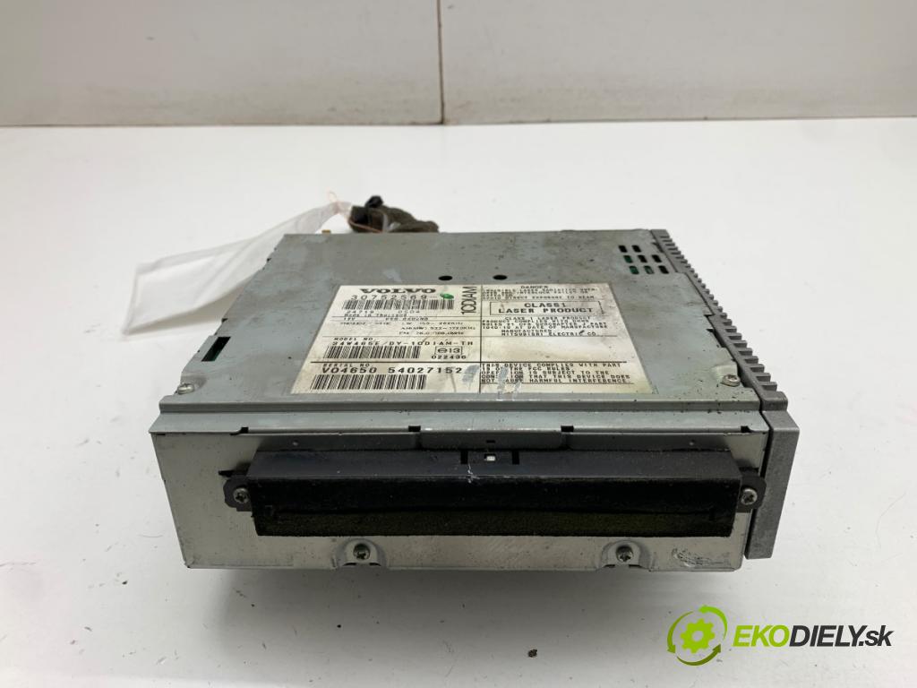 VOLVO V50 Kombi 2005 80 kW 1.6 D 1560 RADIO 30752569 (Audio zariadenie)