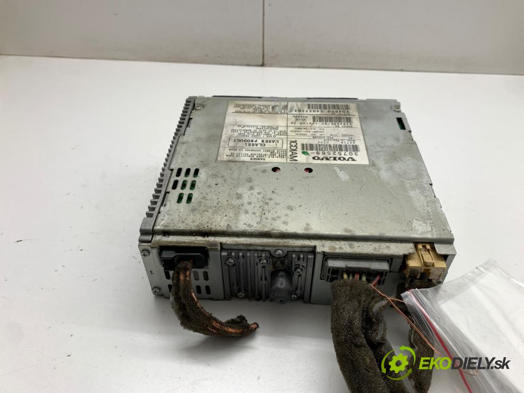 VOLVO V50 Kombi 2005 80 kW 1.6 D 1560 RADIO 30752569 (Audio zariadenie)