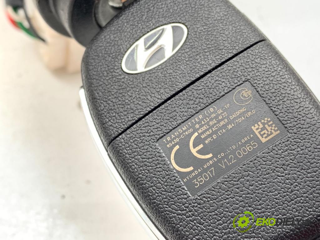 HYUNDAI i20 II liftback 2018 62 kW 1.2 1248 spínačka ZDC2 (Spínací skříňka)
