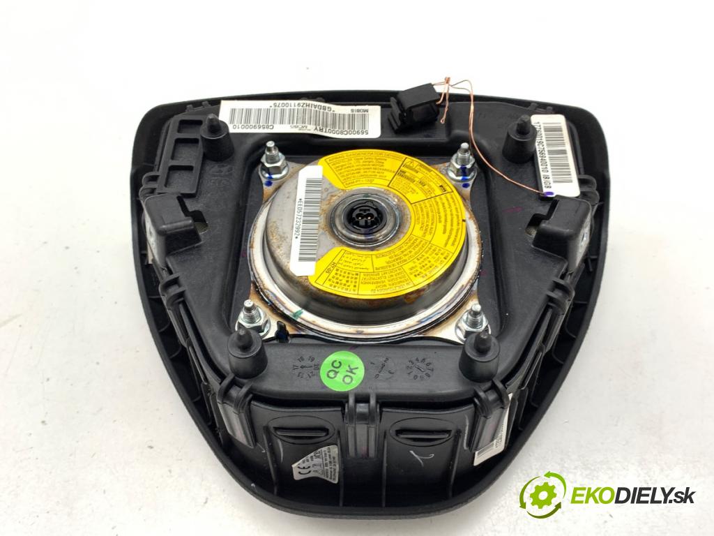 HYUNDAI i20 II liftback 2018 62 kW 1.2 1248 AirBag volantu 56900C8000 (Airbag)