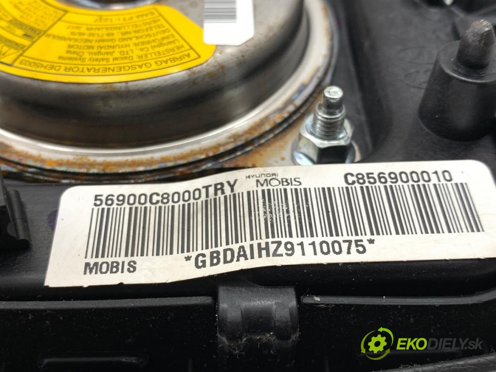 HYUNDAI i20 II liftback 2018 62 kW 1.2 1248 AirBag volantu 56900C8000 (Airbag)