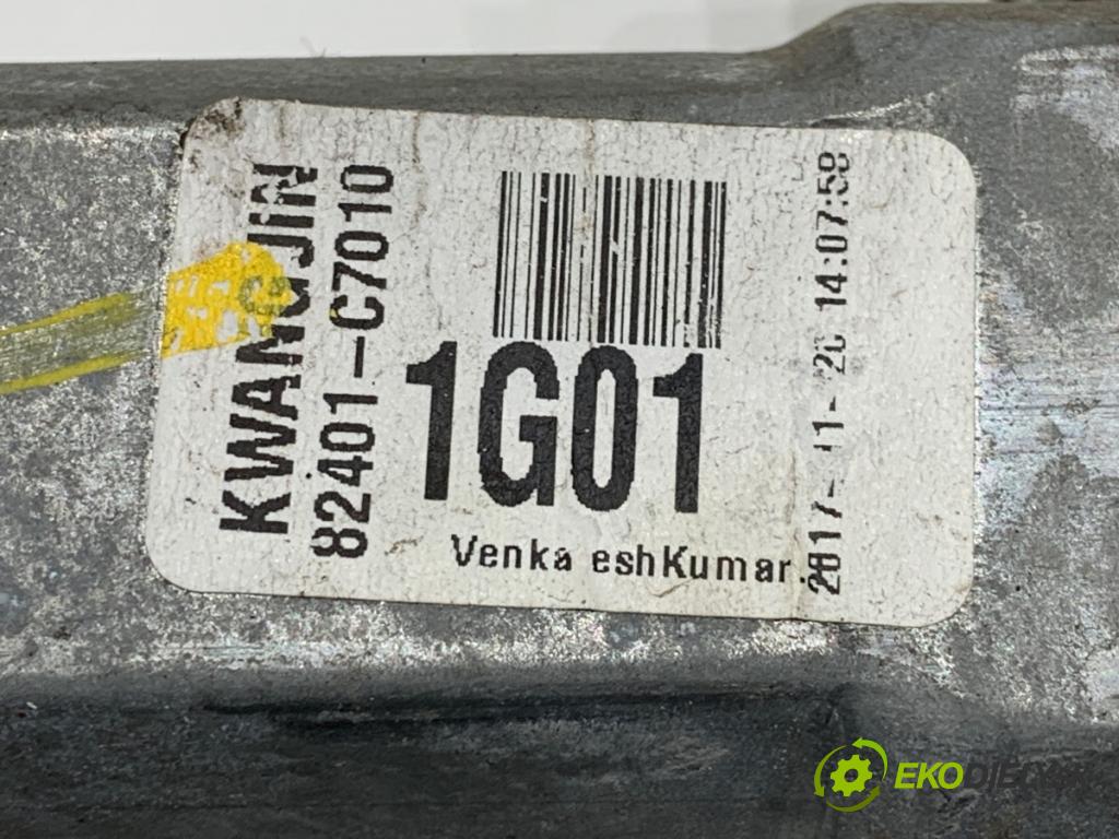 HYUNDAI i20 II liftback 2018 62 kW 1.2 1248 mechanismus okna levý přední část 82401-C7010