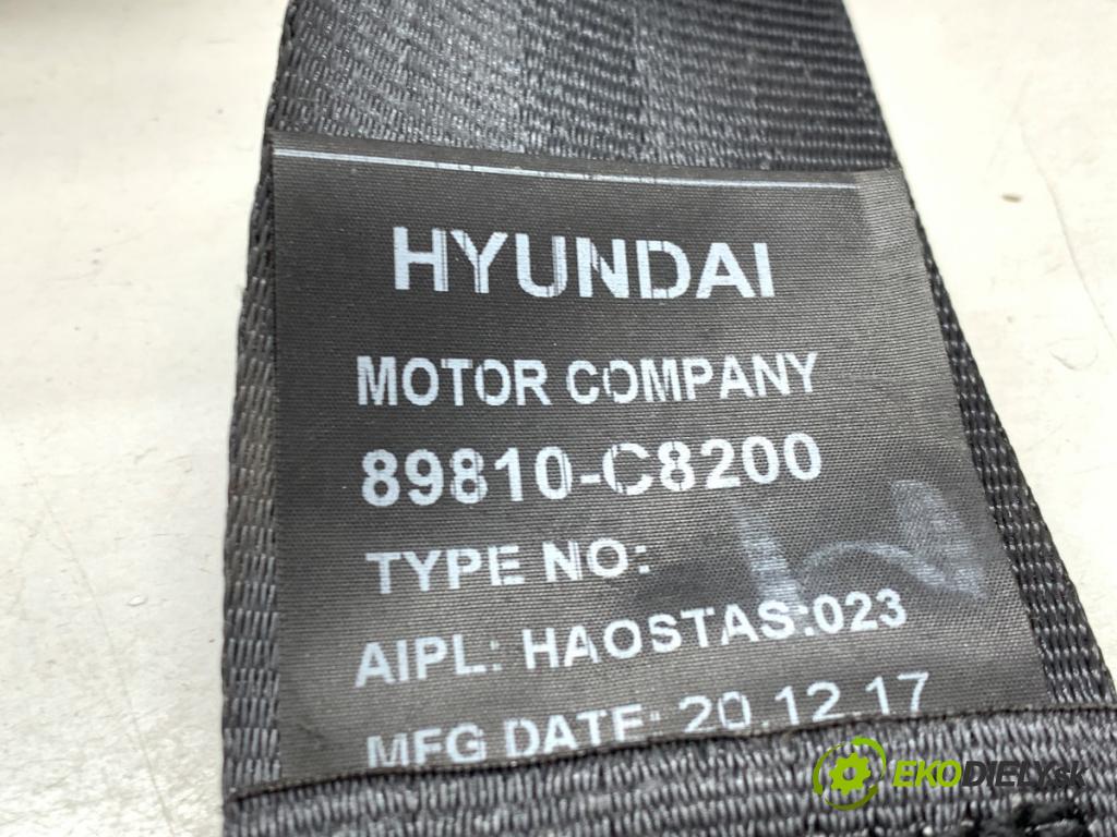HYUNDAI i20 II liftback 2018 62 kW 1.2 1248 držák bezpečnost levý zadní část 89810-C8200
