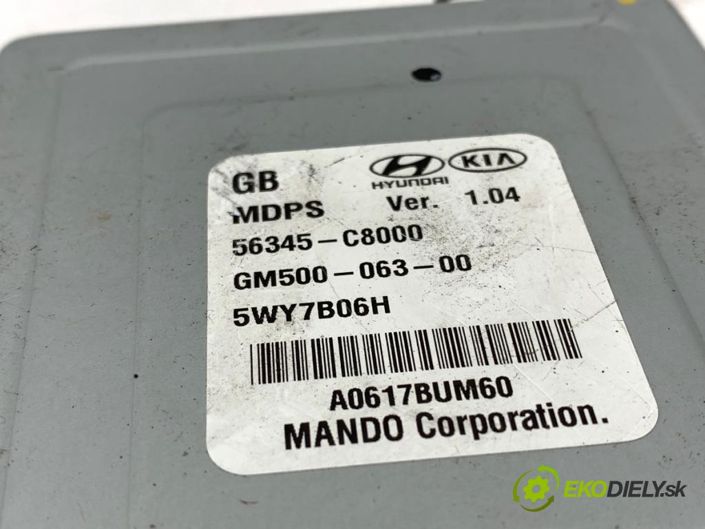 HYUNDAI i20 II liftback 2018 62 kW 1.2 1248 modul řídící jednotka servočerpadlo volantu 56300-C8100