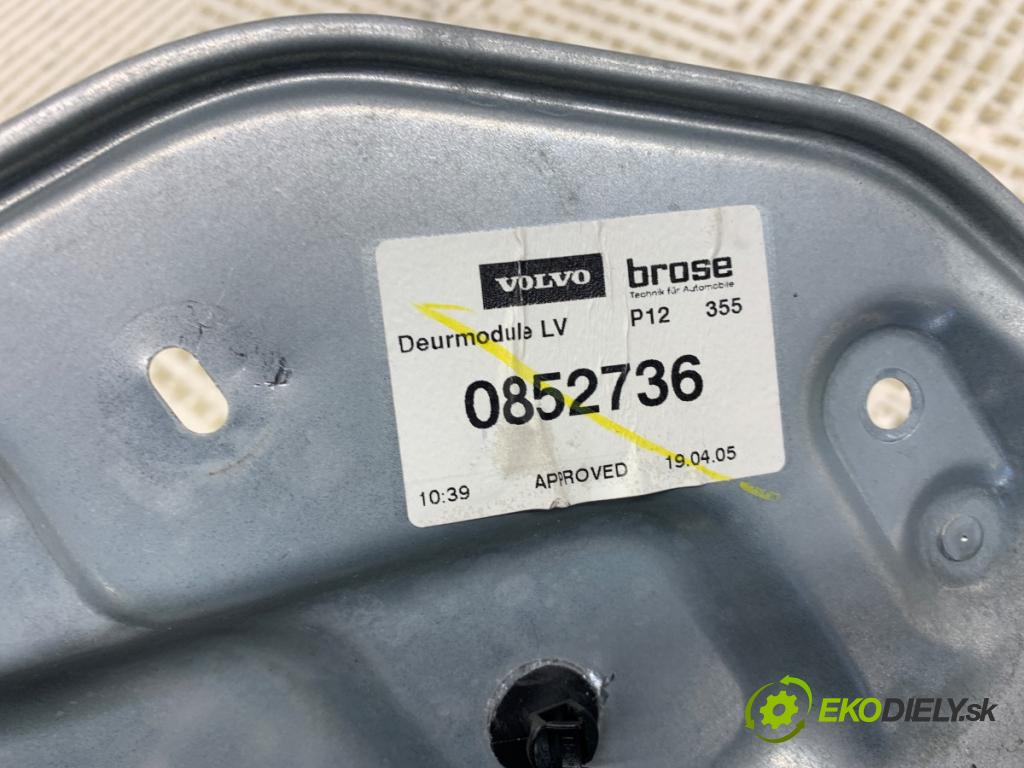 VOLVO V50 Kombi 2005 80 kW 1.6 D 1560 Mechanizmus okna ľavy predný 8679080