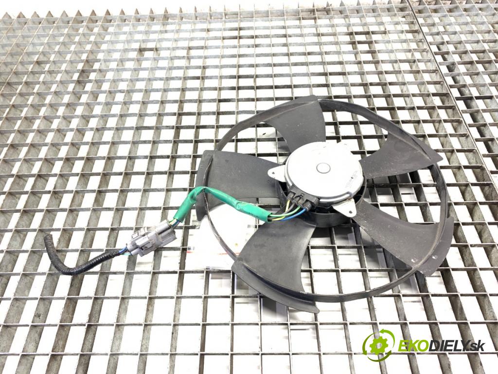SUZUKI SWIFT V liftback 2019 66 kW 1.2 (A2L412) 1242 ventilátor chladiče  (Ventilátor)