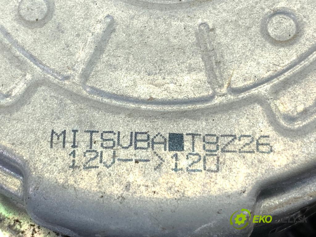 SUZUKI SWIFT V liftback 2019 66 kW 1.2 (A2L412) 1242 ventilátor chladiče  (Ventilátor)