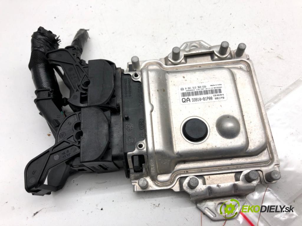 SUZUKI SWIFT V liftback 2019 66 kW 1.2 (A2L412) 1242 riadiaca jednotka Motor 33910-81P00 (Riadiaca jednotka)