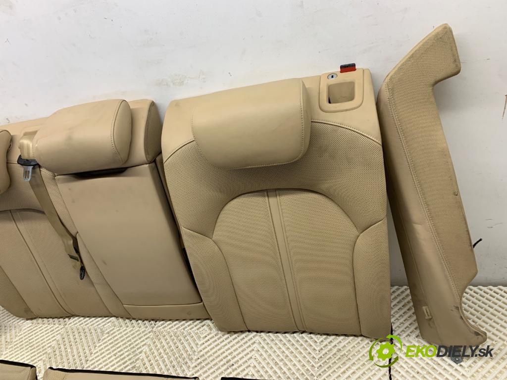 AUDI A6 C7 sedan 2014 180 kW 3.0 TDI quattro 2967 sedadla sedačky sedadlo