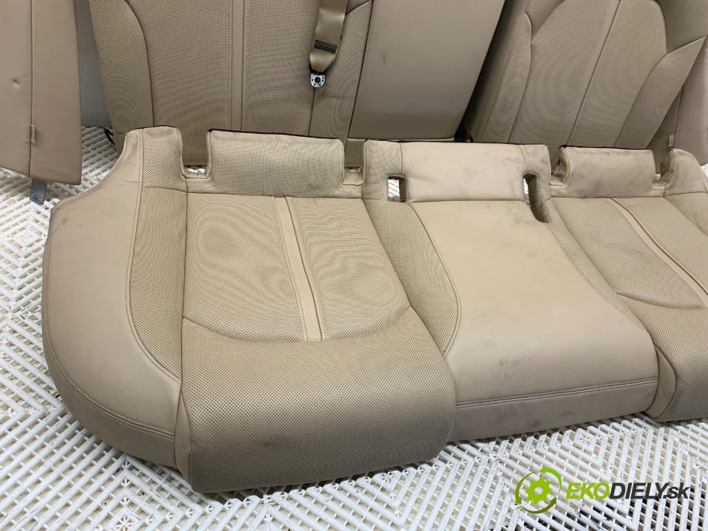 AUDI A6 C7 sedan 2014 180 kW 3.0 TDI quattro 2967 sedadla sedačky sedadlo