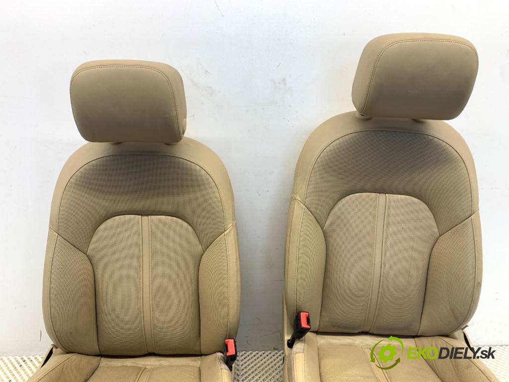 AUDI A6 C7 sedan 2014 180 kW 3.0 TDI quattro 2967 sedadla sedačky sedadlo