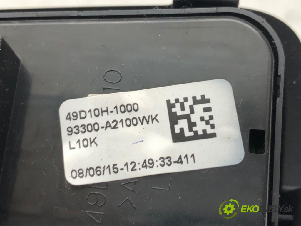 KIA CEED Kombi 2015 94 kW 1.6 CRDi 128 1582 Prepínač nastavenia svetiel 93300-A2100WK (Prepínacie páčky pod volantom)