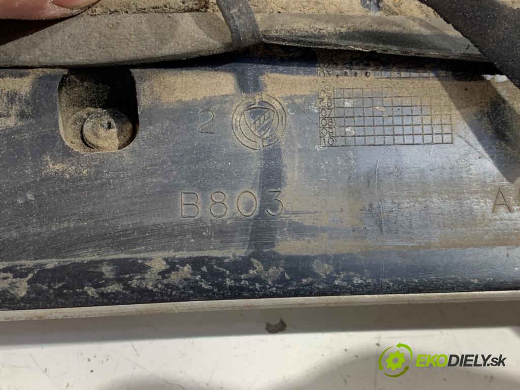 FIAT STILO liftback 2003 59 kW 1.2 16V (192_XA1B) 1242 klika dveří zadní část lišta