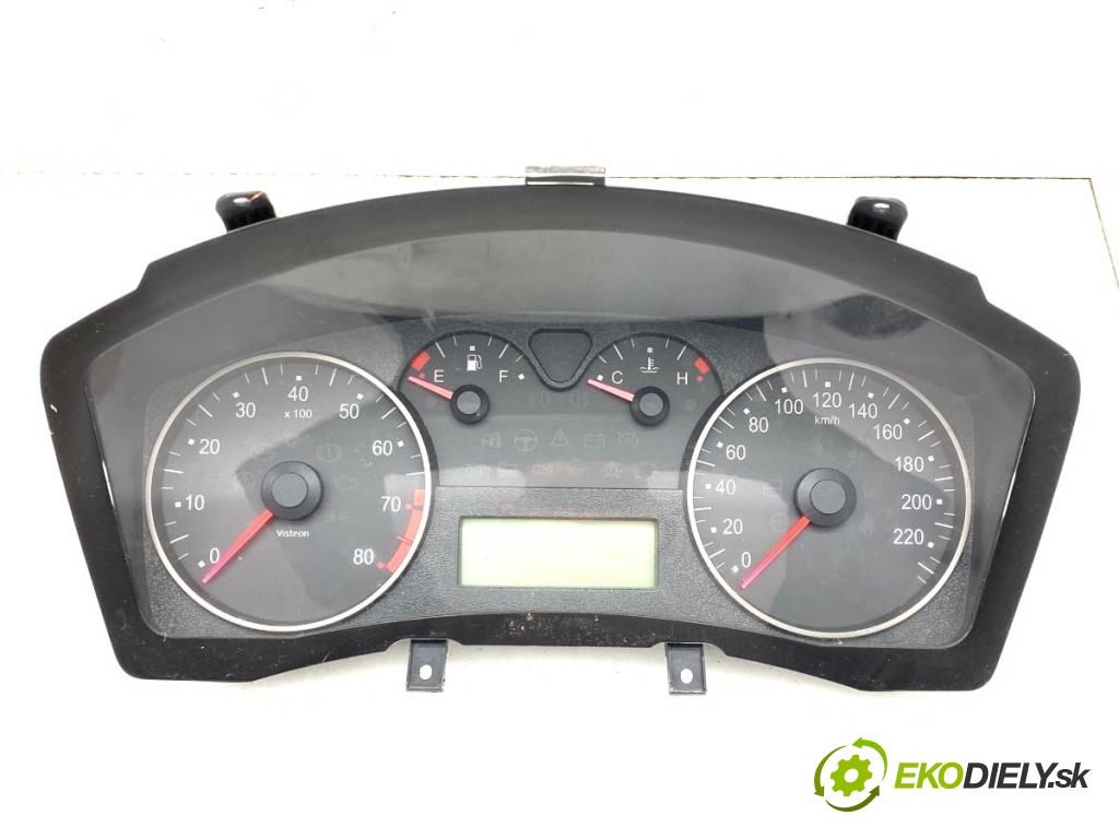 FIAT STILO liftback 2003 59 kW 1.2 16V (192_XA1B) 1242 prístrojovka 1FCF-10849-AG (Přístrojová deska)