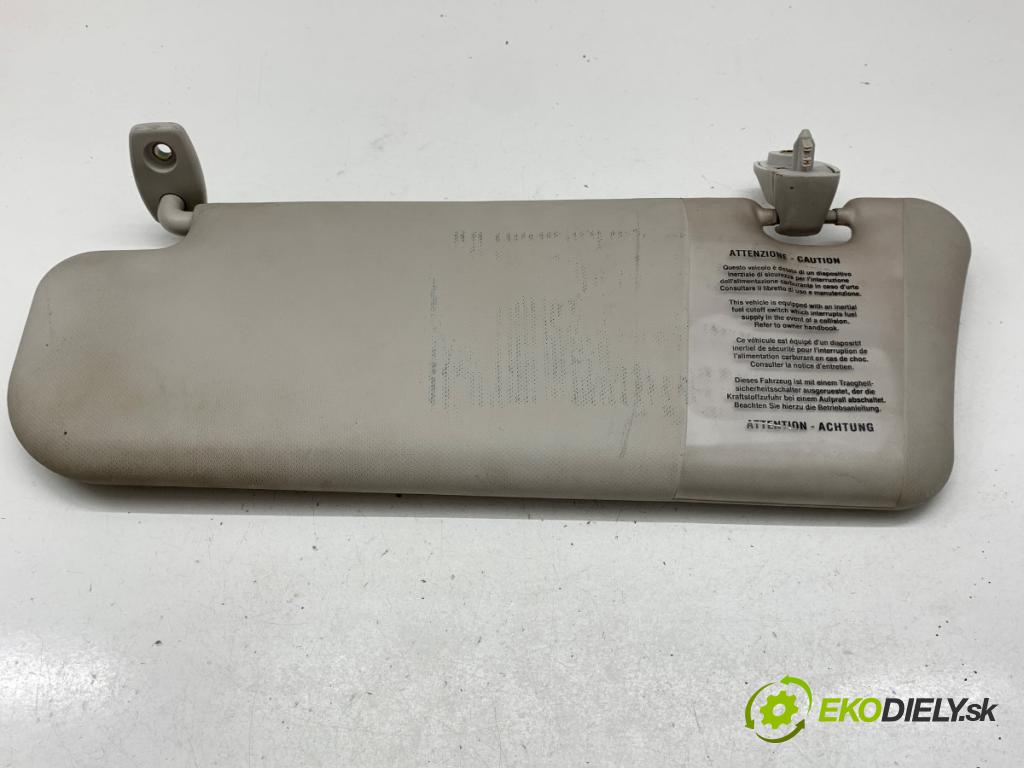 FIAT STILO liftback 2003 59 kW 1.2 16V (192_XA1B) 1242 Clona slnečná ľavy 