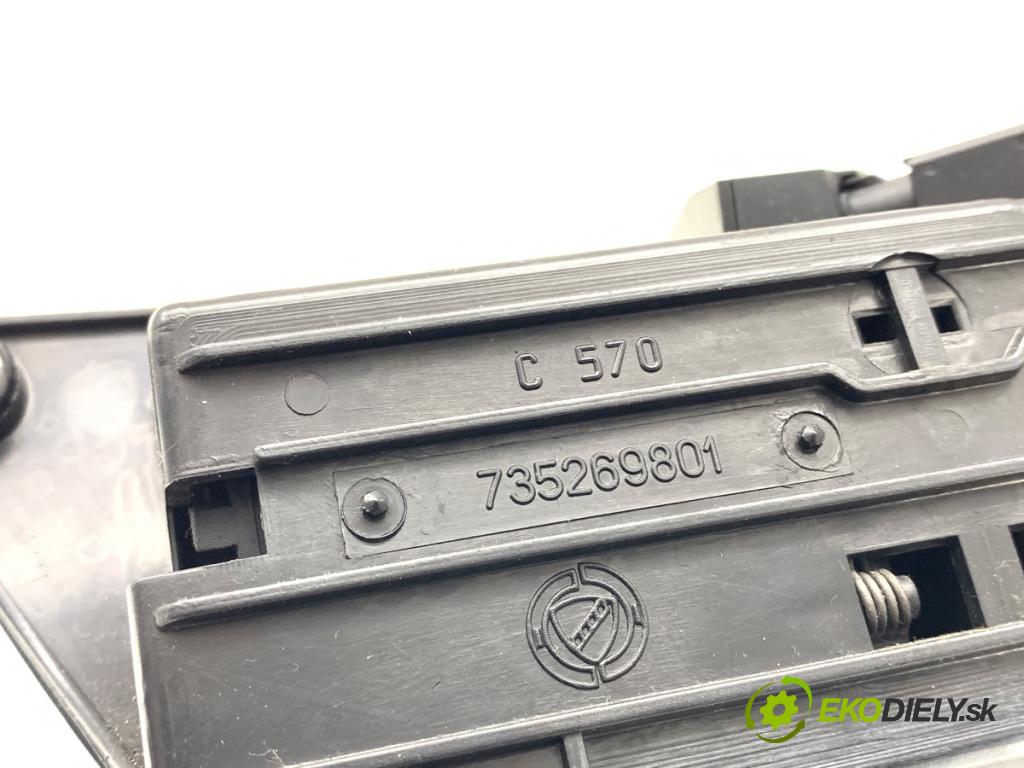 FIAT STILO liftback 2003 59 kW 1.2 16V (192_XA1B) 1242 popelník 735269801