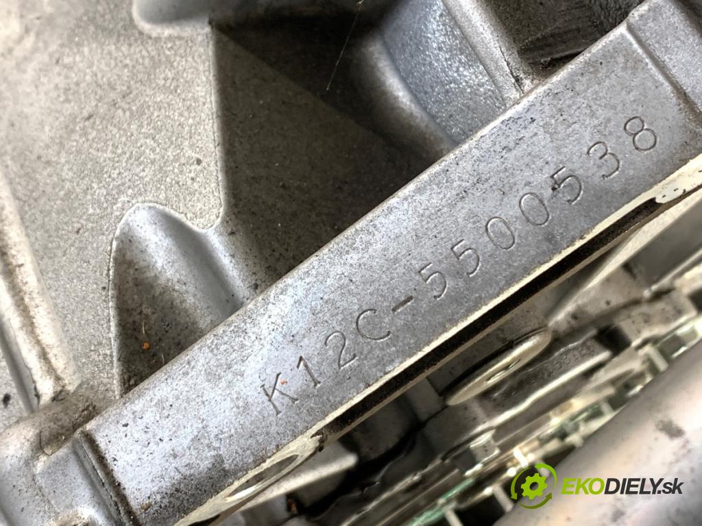 SUZUKI SWIFT V liftback 2019 66 kW 1.2 (A2L412) 1242 Motor K12C (Motor)