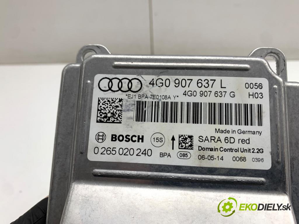 AUDI A6 C7 sedan 2014 180 kW 3.0 TDI quattro 2967 Modul 4G0907637L