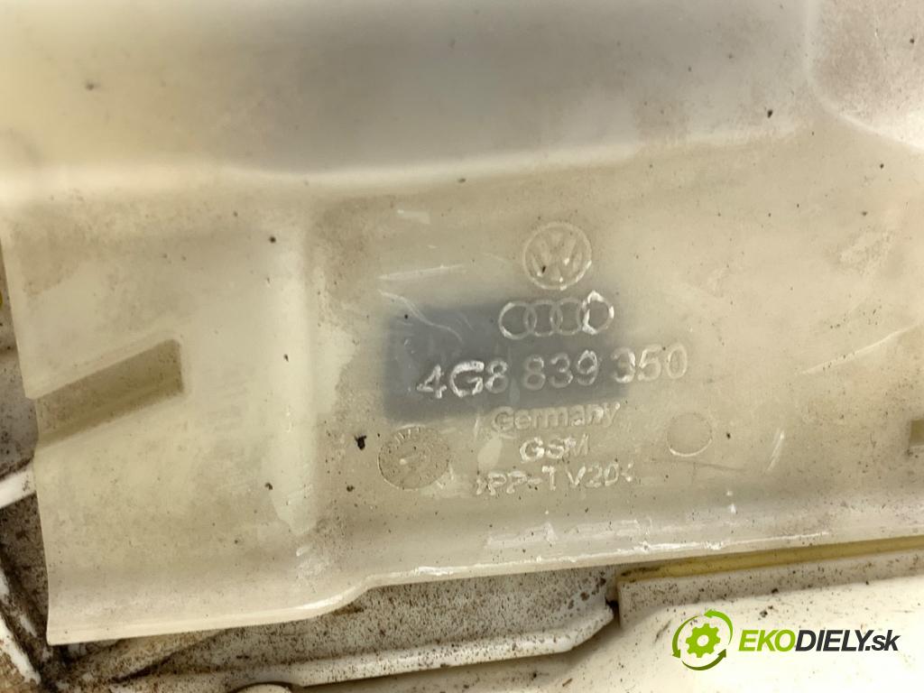 AUDI A6 C7 sedan 2014 180 kW 3.0 TDI quattro 2967 zámok Dvere ľavy predný 4G8839016