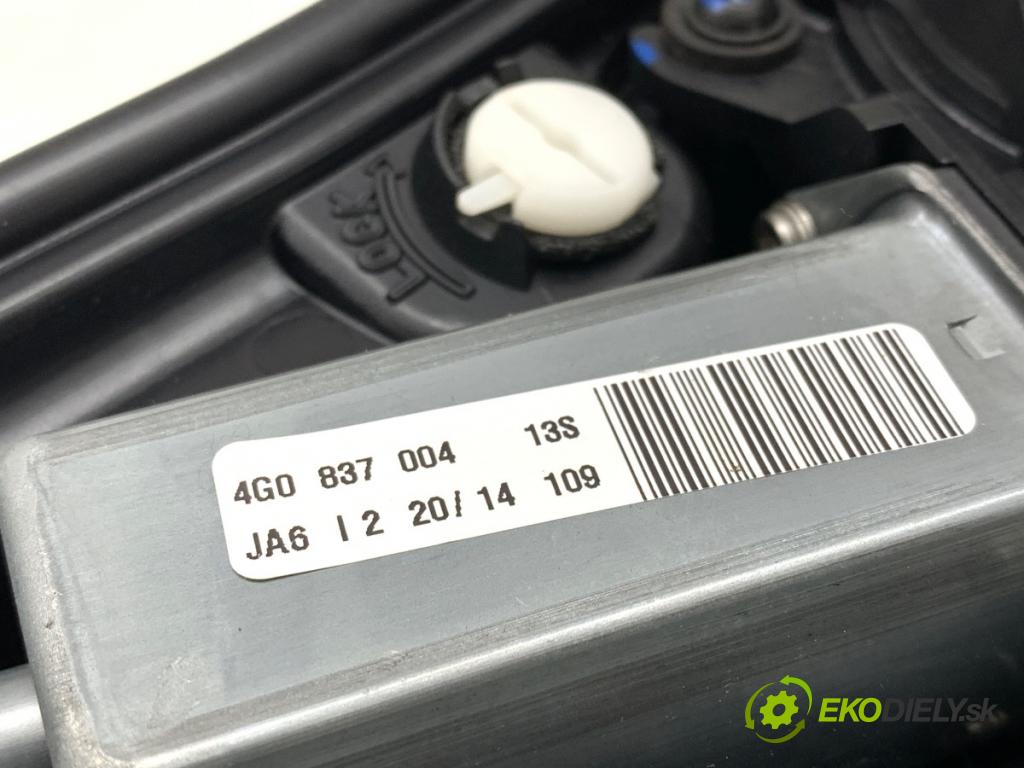 AUDI A6 C7 sedan 2014 180 kW 3.0 TDI quattro 2967 doťah Dvere pravy predný 4G0837004