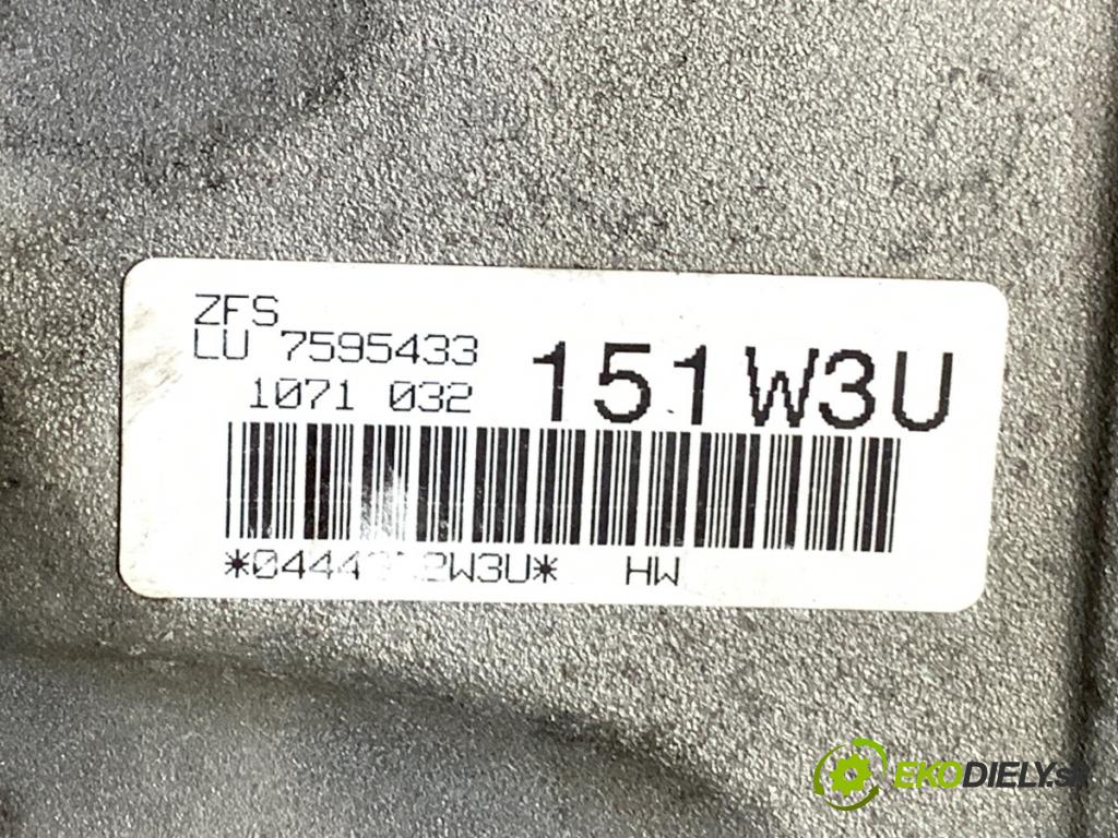 BMW F01 sedan 2010 240 kW 740 i, Li 2979 Prevodovka 6HP-21 (Prevodovka)