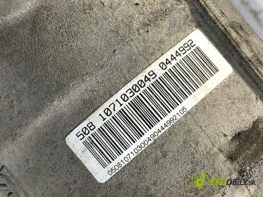 BMW F01 sedan 2010 240 kW 740 i, Li 2979 Prevodovka 6HP-21 (Prevodovka)