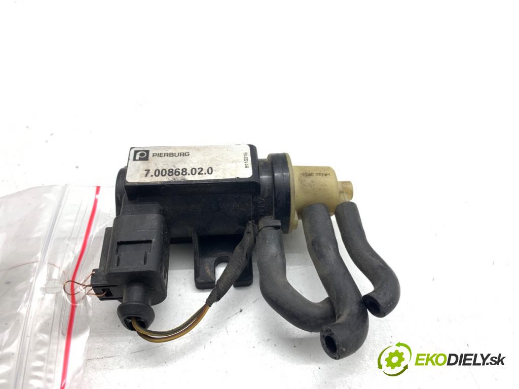 VW EOS kabriolet 2008 103 kW 2.0 TDI 1968 ventil tlaku 700868020 (Ventil)