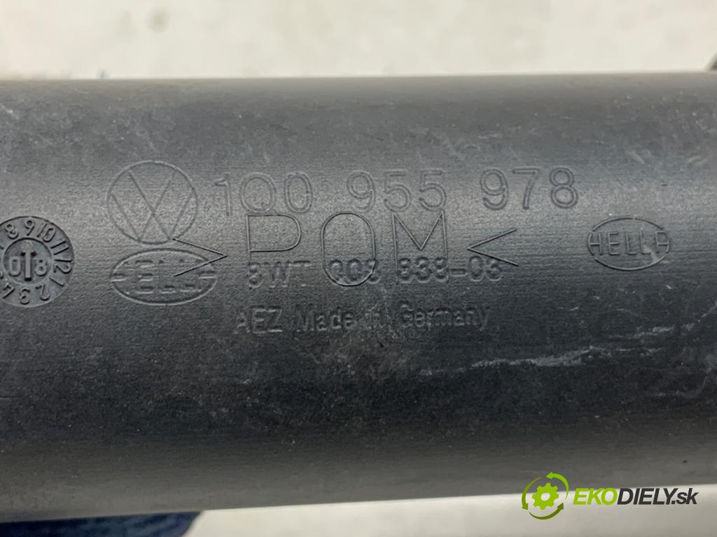 VW EOS kabriolet 2008 103 kW 2.0 TDI 1968 ostřikovače světla pravý přední část 1Q0955978