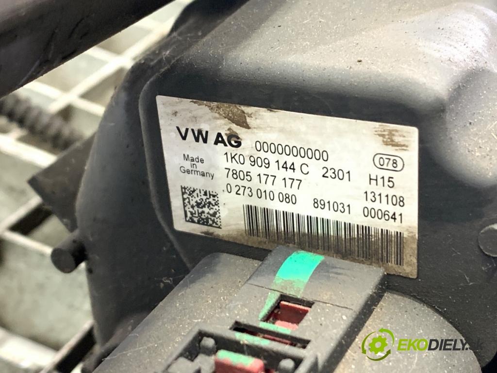 VW EOS kabriolet 2008 103 kW 2.0 TDI 1968 řízení volantu řízení