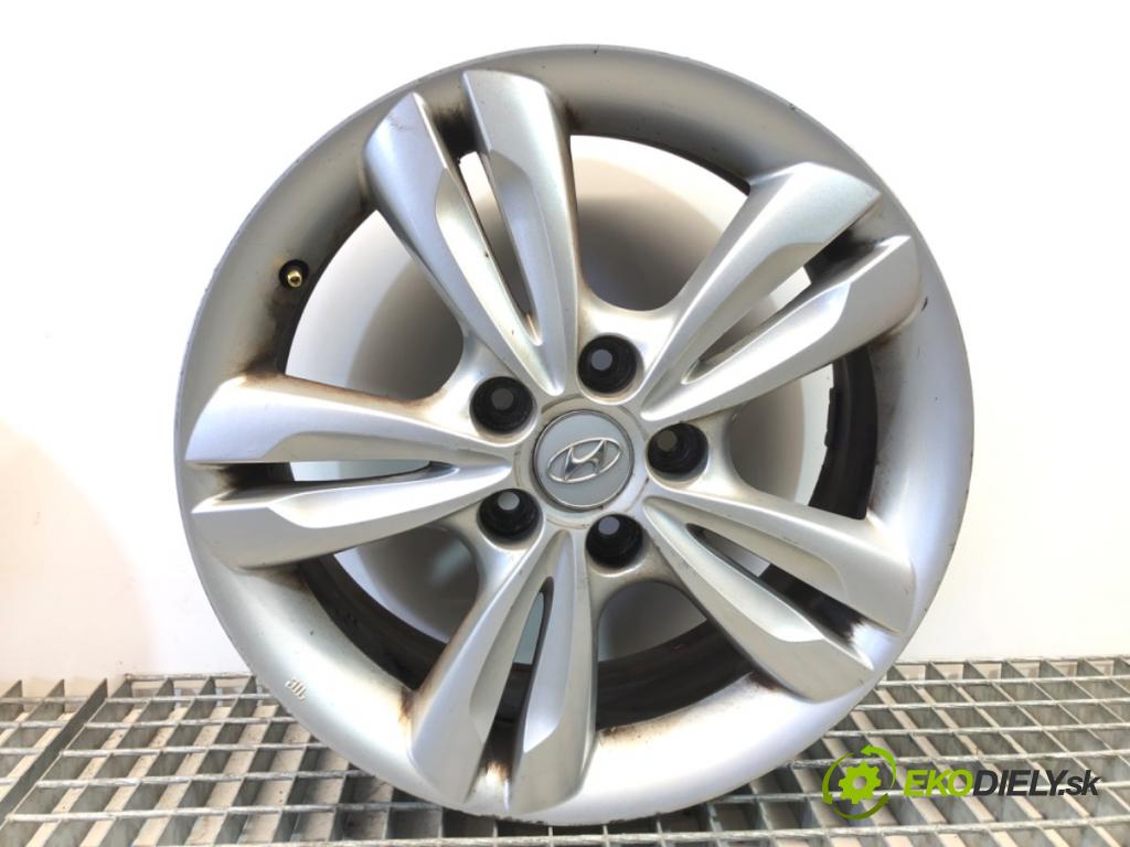 HYUNDAI ix35 SUV 2011 85 kW 1.7 CRDi 1685 disk HLINÍK 17 6,5J 5X114,3 66 ET48 52910-2S200