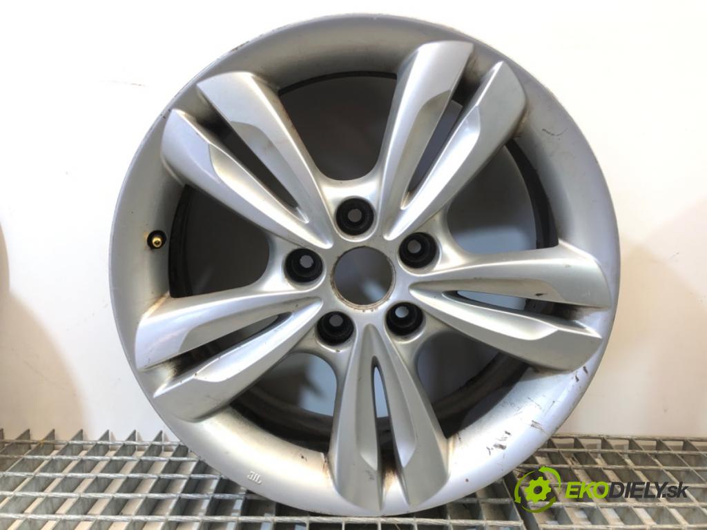 HYUNDAI ix35 SUV 2011 85 kW 1.7 CRDi 1685 disk HLINÍK 17 6,5J 5X114,3 66 ET48 52910-2S200