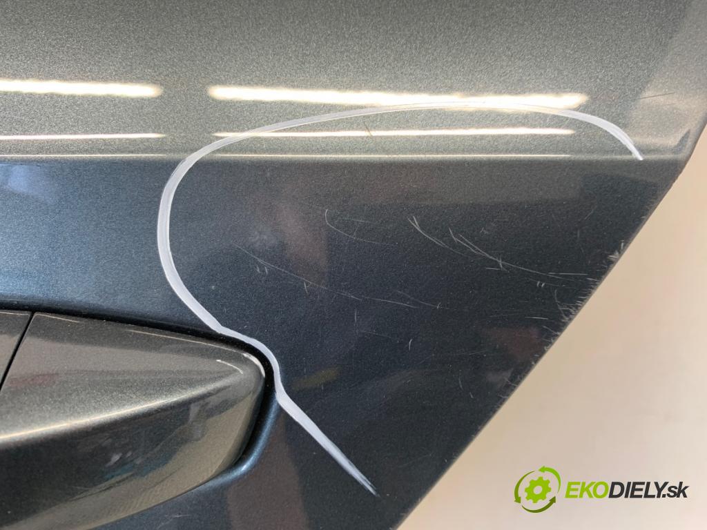 SKODA OCTAVIA III liftback 2019 85 kW 1.6 TDI 1598 Dvere ľavy zad LF7Y: