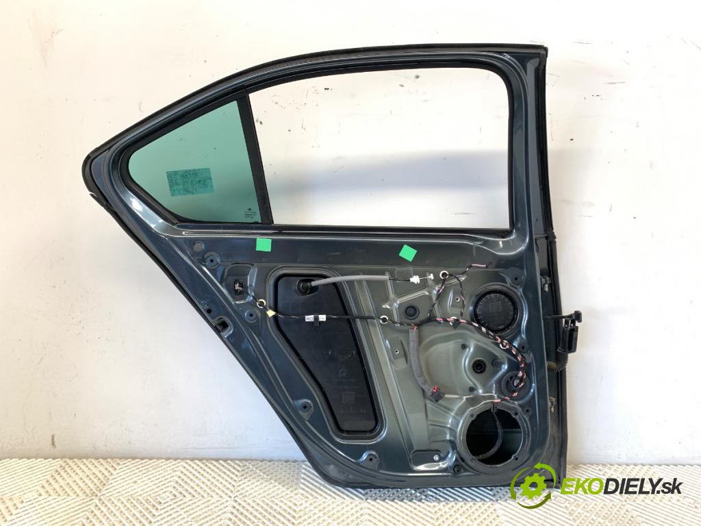 SKODA OCTAVIA III liftback 2019 85 kW 1.6 TDI 1598 Dvere ľavy zad LF7Y: