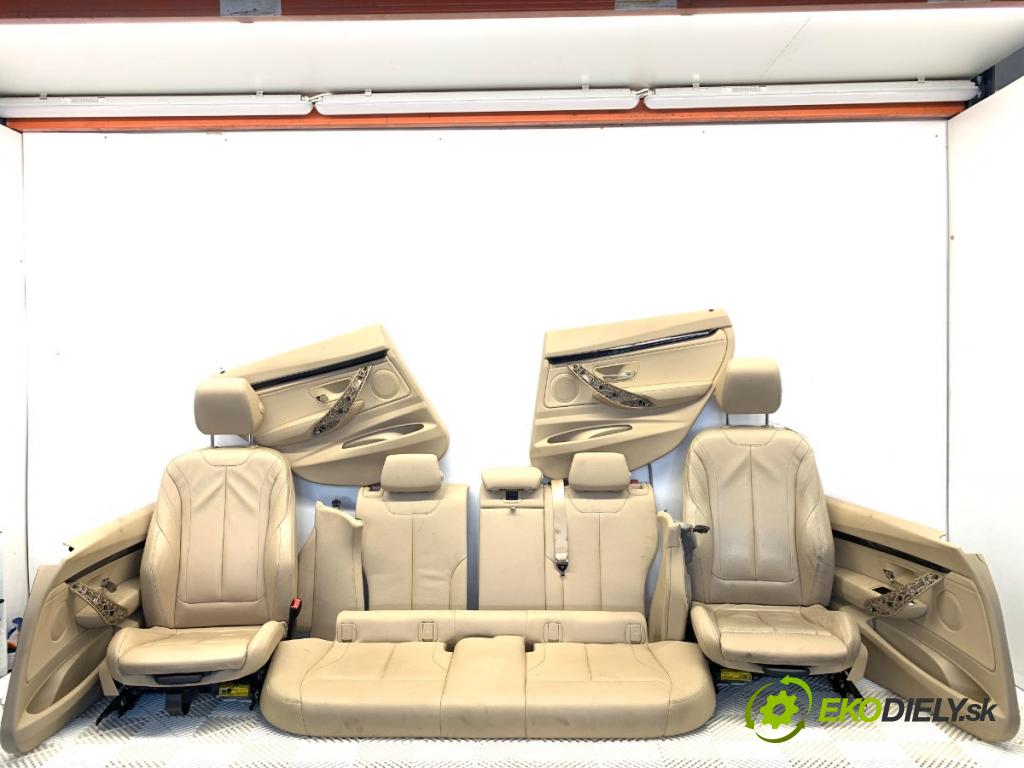 BMW F34 liftback 2016 190 kW 330 d 2993 Sedadlá, sedačky Sedadlo bočné 