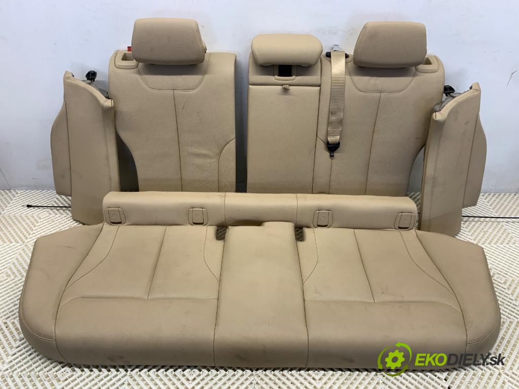 BMW F34 liftback 2016 190 kW 330 d 2993 Sedadlá, sedačky Sedadlo bočné