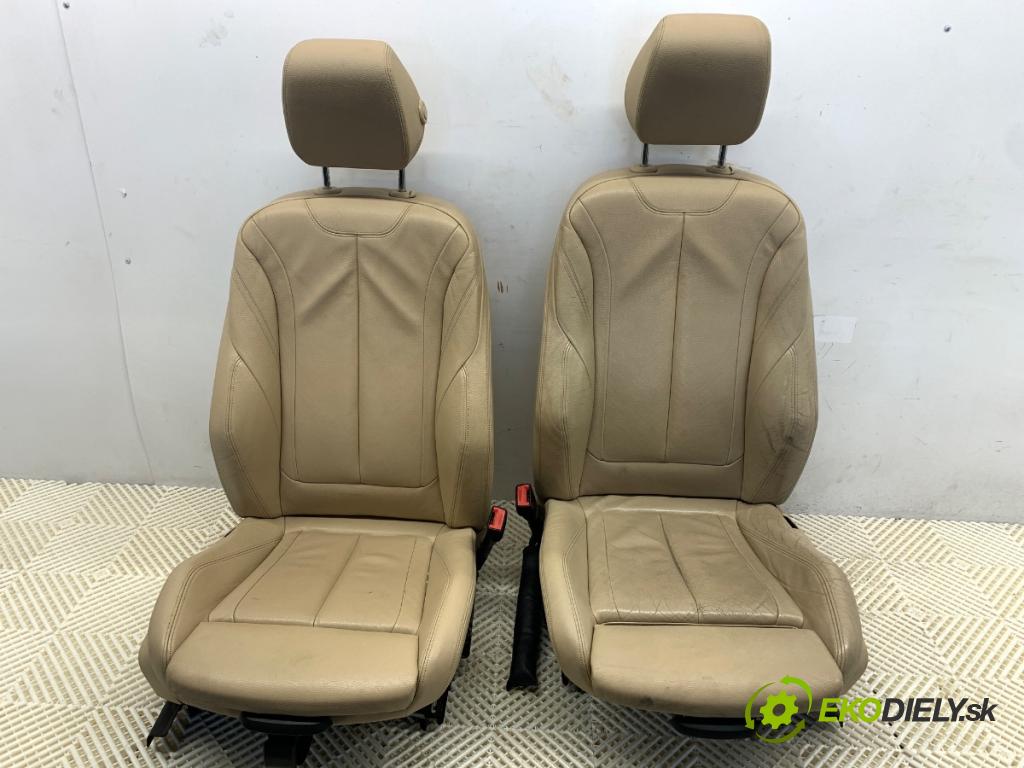 BMW F34 liftback 2016 190 kW 330 d 2993 Sedadlá, sedačky Sedadlo bočné