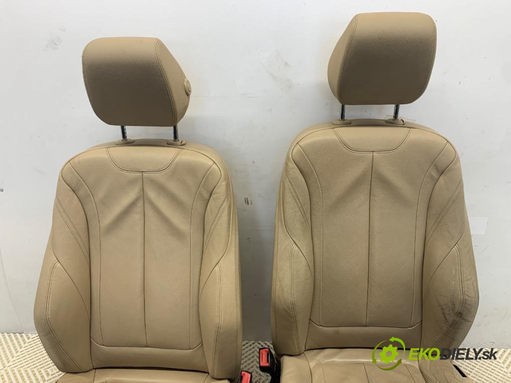 BMW F34 liftback 2016 190 kW 330 d 2993 Sedadlá, sedačky Sedadlo bočné