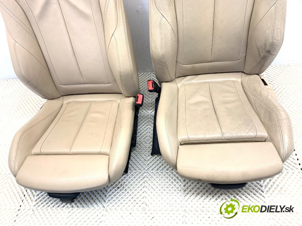 BMW F34 liftback 2016 190 kW 330 d 2993 Sedadlá, sedačky Sedadlo bočné