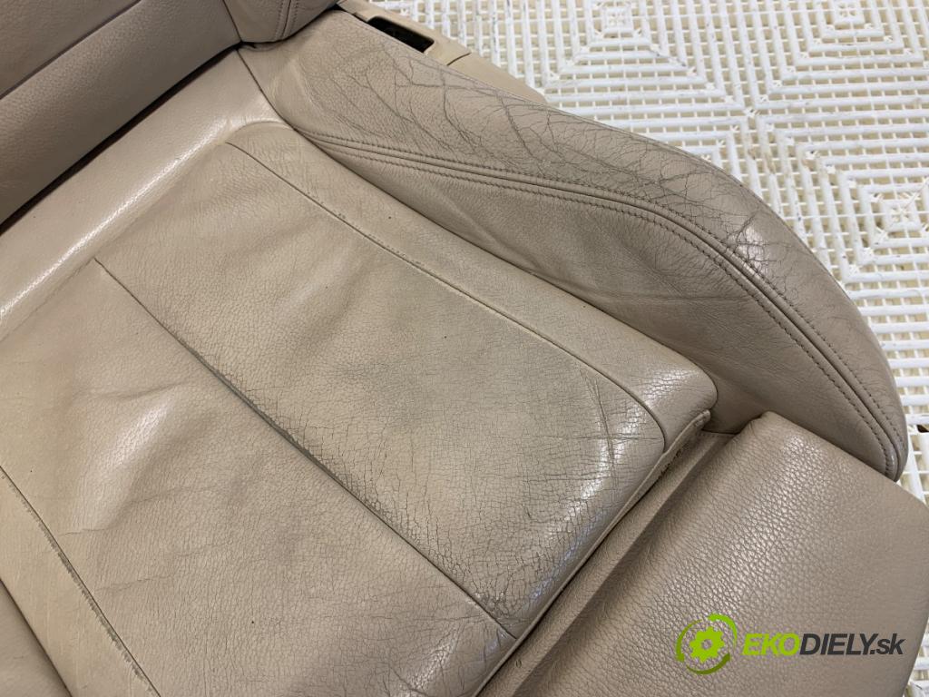 BMW F34 liftback 2016 190 kW 330 d 2993 Sedadlá, sedačky Sedadlo bočné