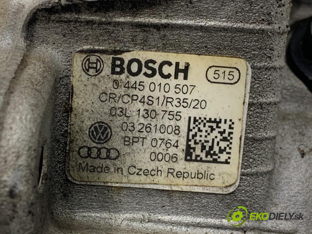 VW EOS kabriolet 2008 103 kW 2.0 TDI 1968 pumpa vstřikovací 0445010507 (Vstřikovací čerpadlo)