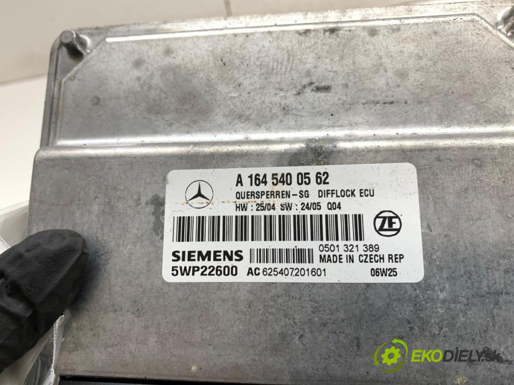 MERCEDES-BENZ X164 SUV 2006 165 kW GL 320 CDI 4-matic (164.822) 2987 riadiaca jednotka Motor A1645400562 (Riadiaca jednotka)