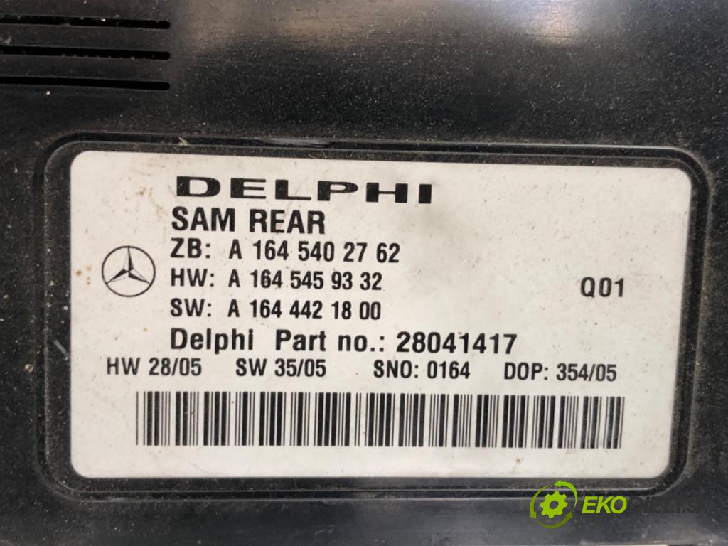 MERCEDES-BENZ X164 SUV 2006 165 kW GL 320 CDI 4-matic (164.822) 2987 Modul SAM riadiaca jednotka BSI A1645402762