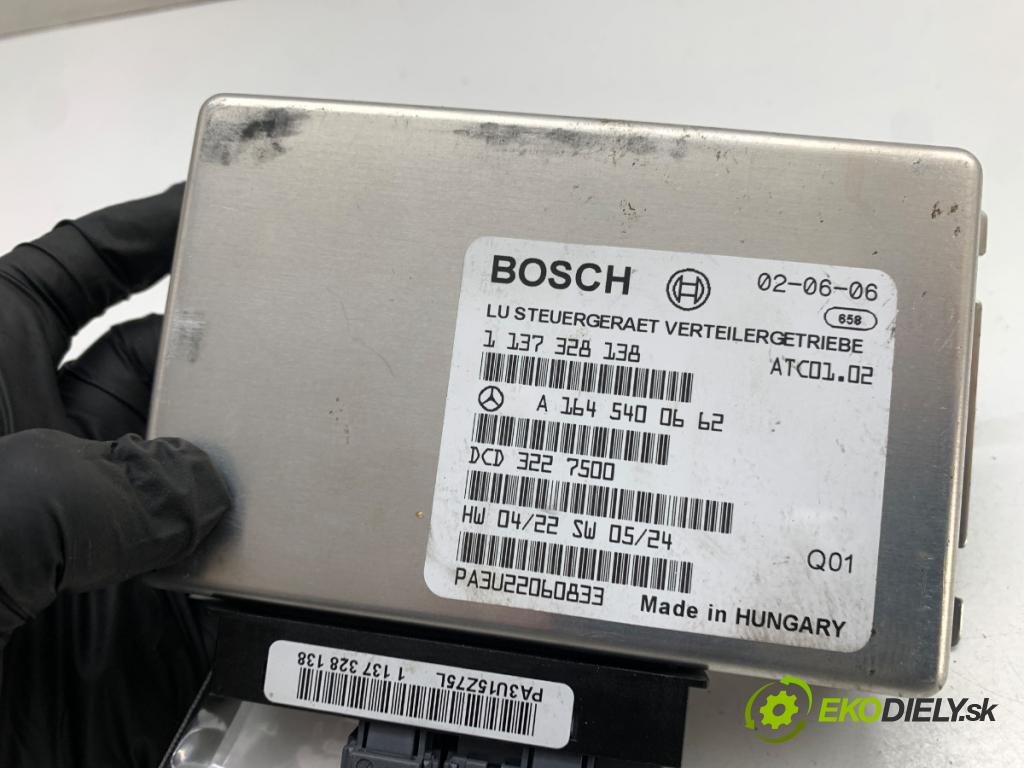 MERCEDES-BENZ X164 SUV 2006 165 kW GL 320 CDI 4-matic (164.822) 2987 Riadiaca jednotka prevodovky A1645400662 (Riadiaca jednotka prevodovky)