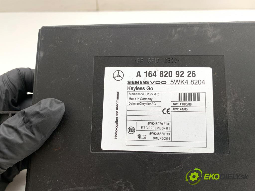 MERCEDES-BENZ X164 SUV 2006 165 kW GL 320 CDI 4-matic (164.822) 2987 MODUL KEYLESS 1648209226