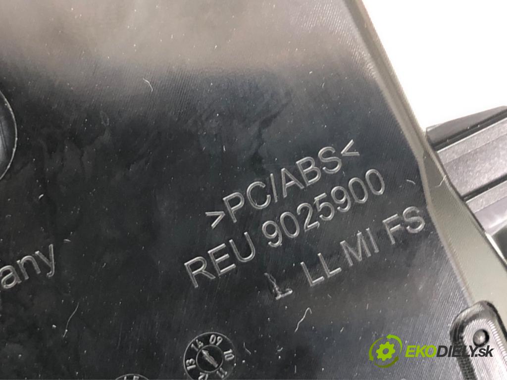 AUDI A6 C7 sedan 2014 180 kW 3.0 TDI quattro 2967 Mriežky kúrenia predný